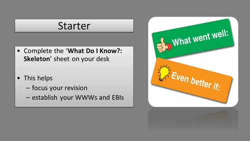 OCR GCSE PE (2016) - MUSCULAR SYSTEM POWERPOINT