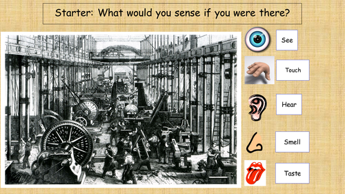 Industrial Revolution - Towns and Countryside