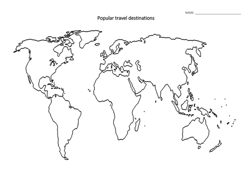 BTEC Travel and Tourism Introduction Lesson