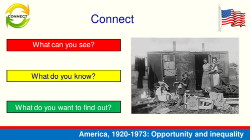 AQA GCSE History (2016 spec) - Life during the Depression in the USA