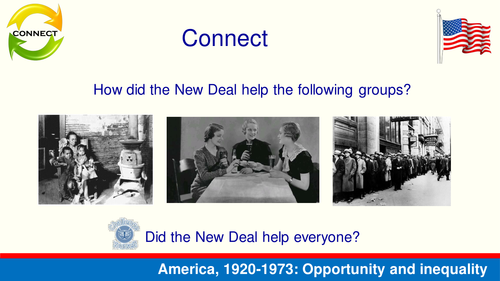 AQA GCSE History (2016 spec) - Assessing the New Deal