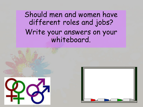 Christian attitudes to gender prejudice and discrimination