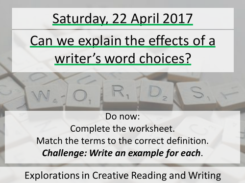 Effects of Language Choices - Identifying and Applying