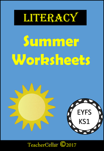 summer worksheets eyfsks1 teaching resources