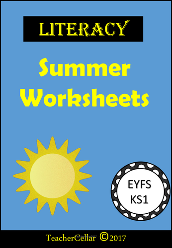 Summer Worksheets EYFS/KS1