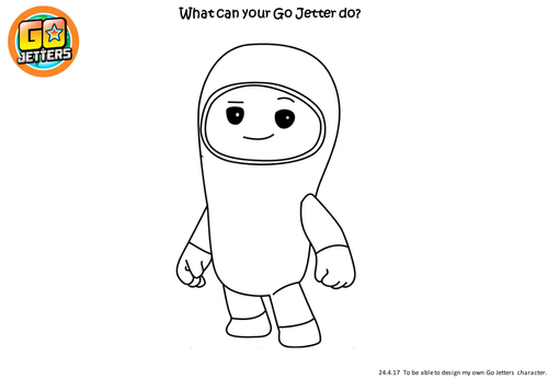 Go Jetters Writing Activities
