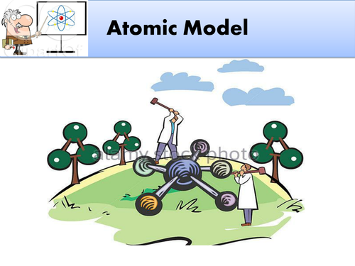 History of Atomic model