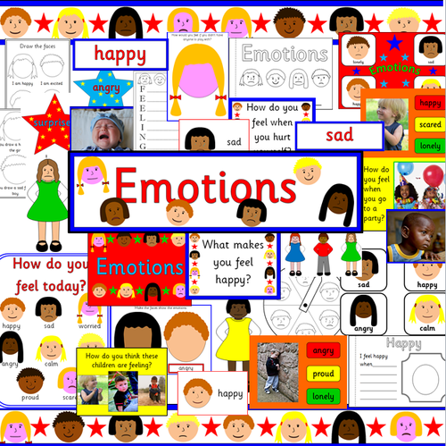 Emotions- Ourselves, All about me