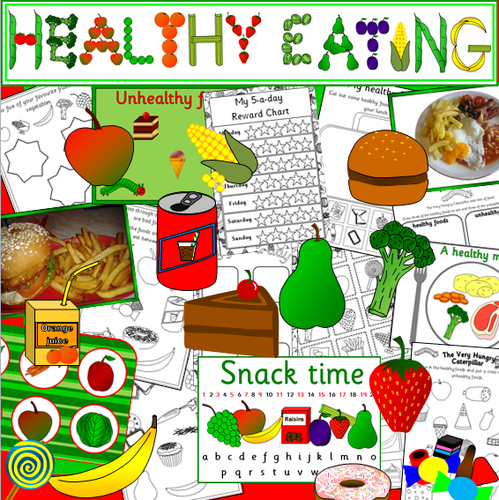 Healthy Eating-food | Teaching Resources