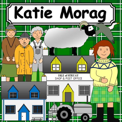 Katie Morag story sack resources