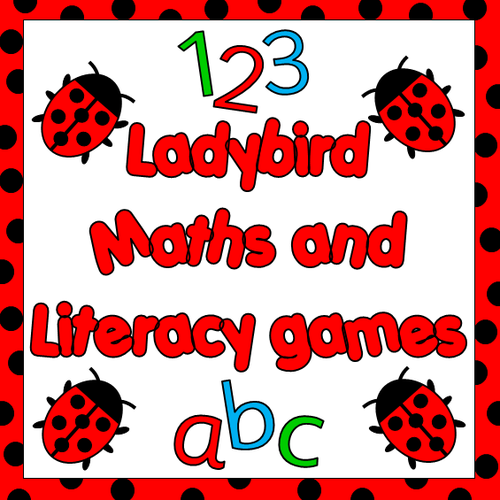 Ladybird Maths and Literacy games