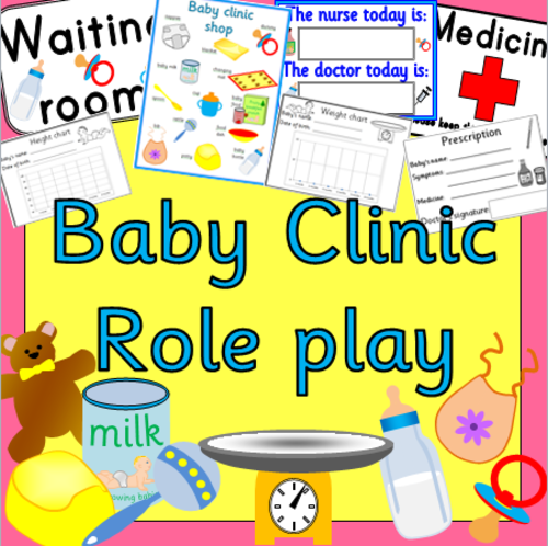 Baby Clinic role play -Ourselves