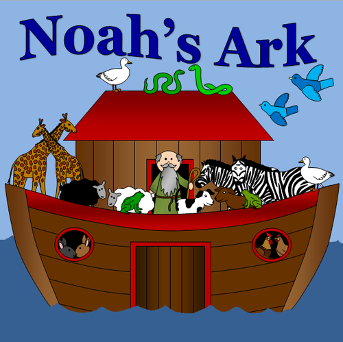 Noah's Ark topic pack