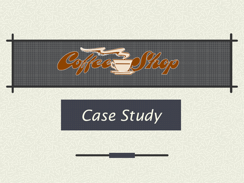 GCSE Business - Three Retail Business Presentation Case Studies