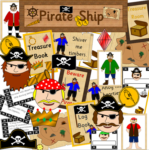 Pirate Ship role play pack