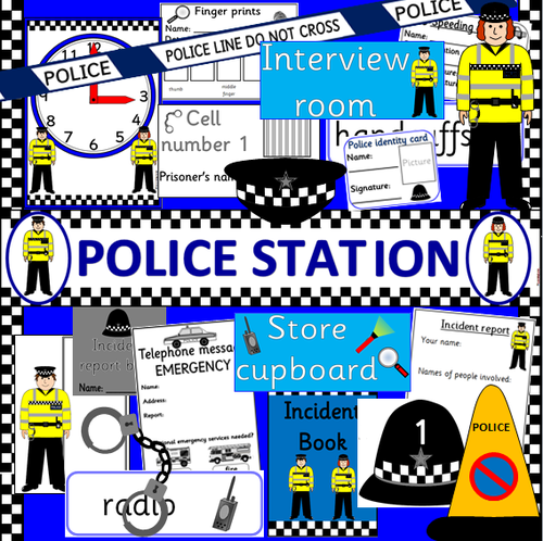 Police role play pack