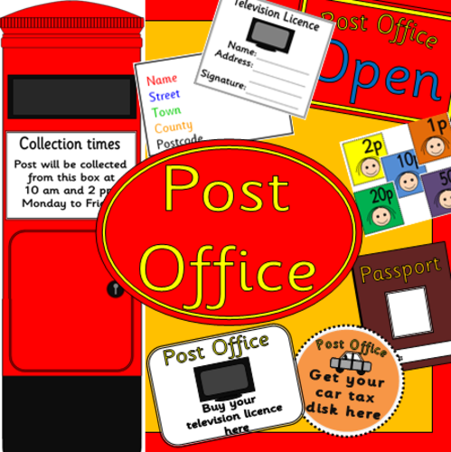Post Office role play
