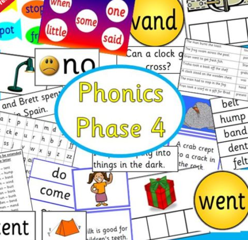 Phonics Phase 4- Letters and Sounds