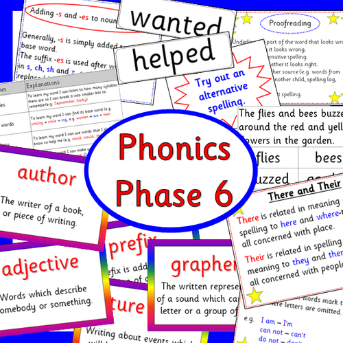 phonics-phase-6-letters-and-sounds-teaching-resources