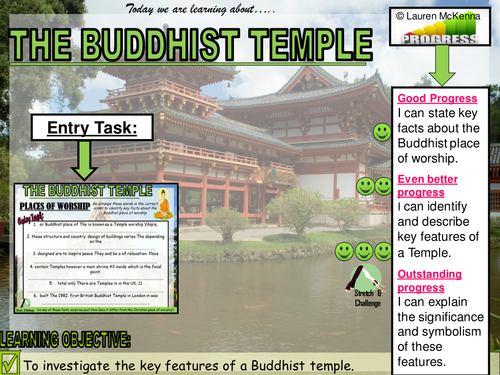 Buddhist place of worship-The Temple