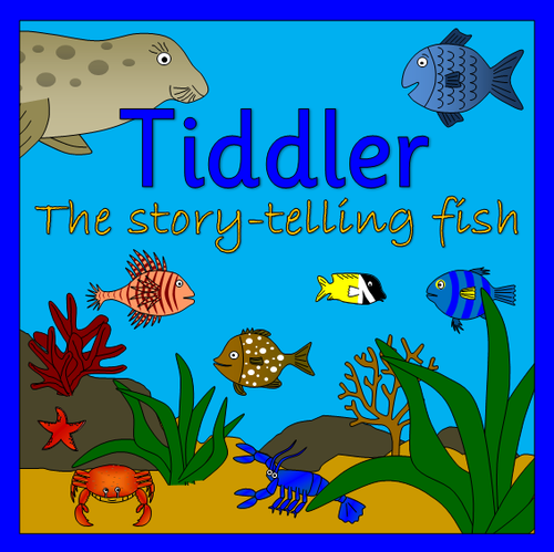 Tiddler the Story Telling Fish story sack resources