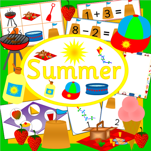 Summer topic pack