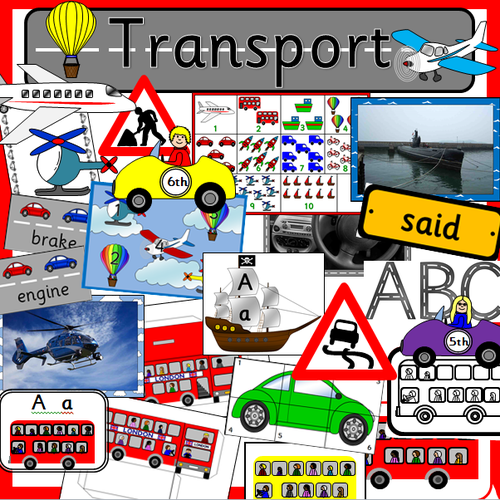 Transport topic pack