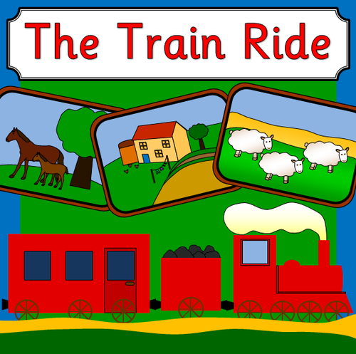 The Train Ride story sack resources- Transport