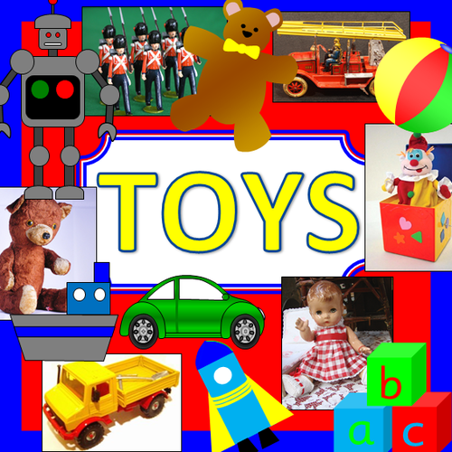 Toys topic resource