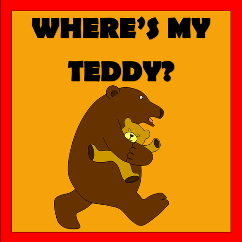 Where's My Teddy story sack resources