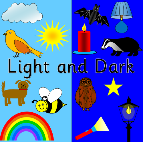 Light and Dark topic pack