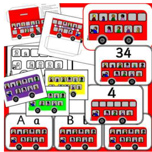 Bus Display and Games pack- transport