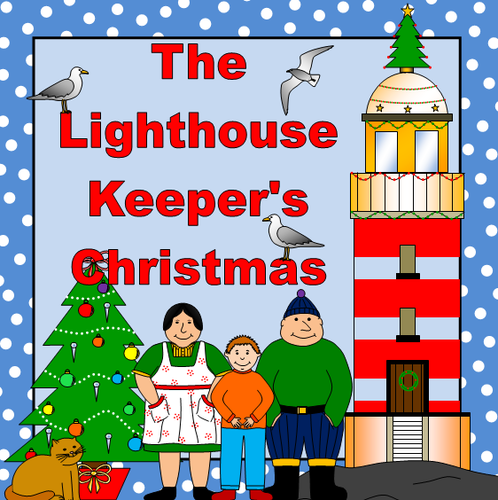 The Lighthouse Keeper's Christmas story sack resources