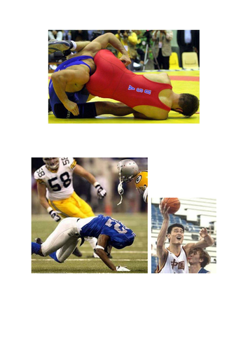 Question Pictures - Physical Education
