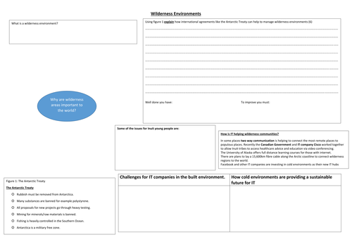 Living World: Wilderness Environments
