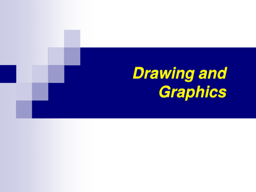 ICT Drawing Mail Merge and Graphics