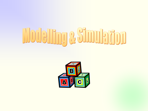 ICT Models and Simulations