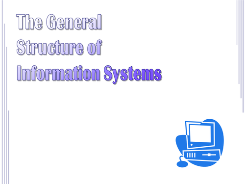 ICT The Computer System Part 1