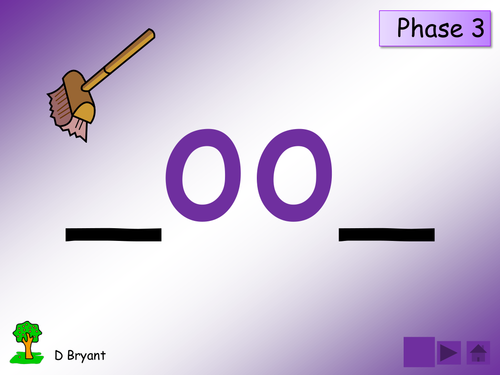 Phase 3: [long] oo grapheme - powerpoint and activities