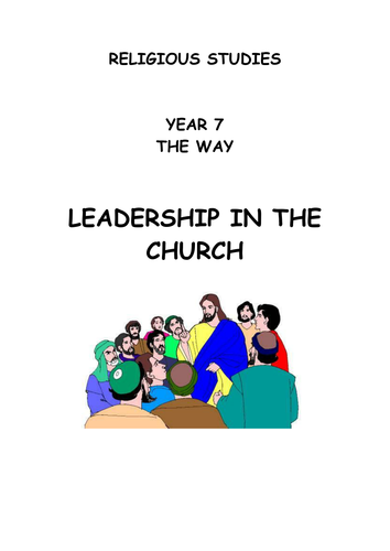 KS3  Leadership in the Church