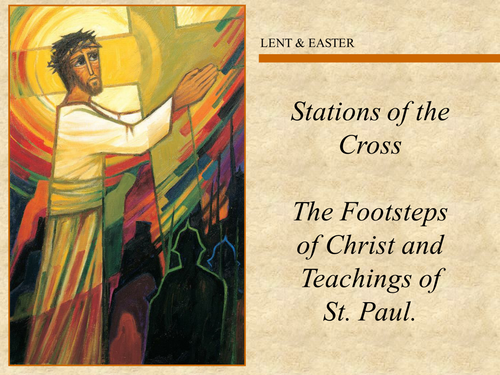 Stations of the Cross with St. Paul