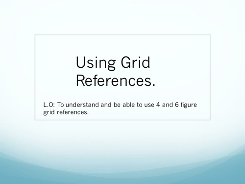 Grid References