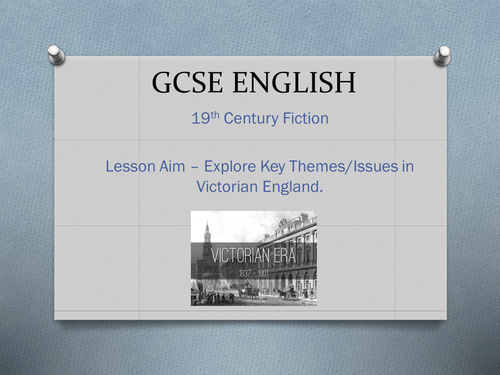 Edexcel English Language 9-1 19th Century