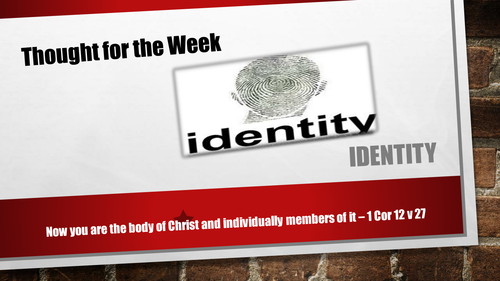 Identity Assembly