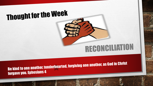 Reconciliation Assembly