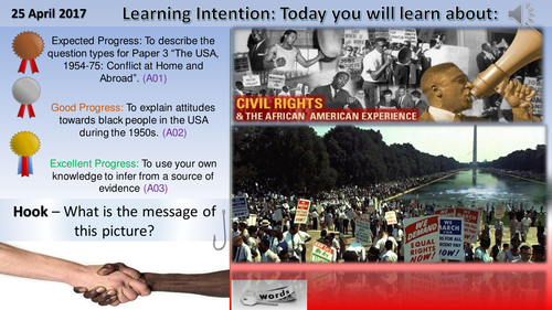 Introduction to Black Civil Rights.