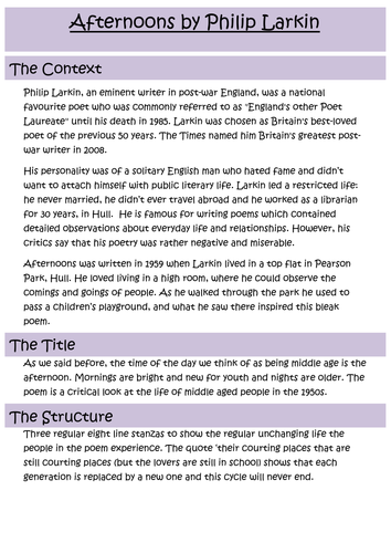 Philip larkin high windows picture