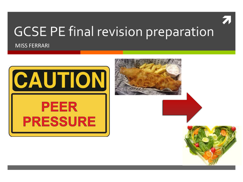 AQA GCSE PE - James revision and interactive board game