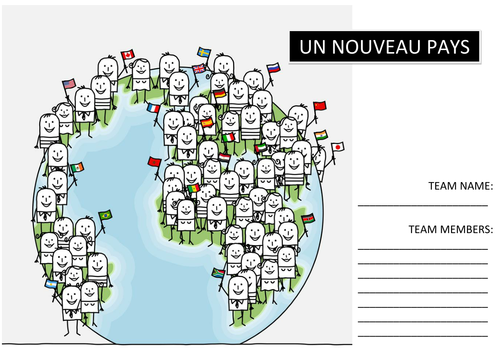 Un nouveau pays (French vocabulary revision)