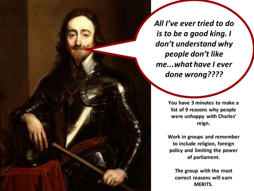 How was parliament able to defeat the king?